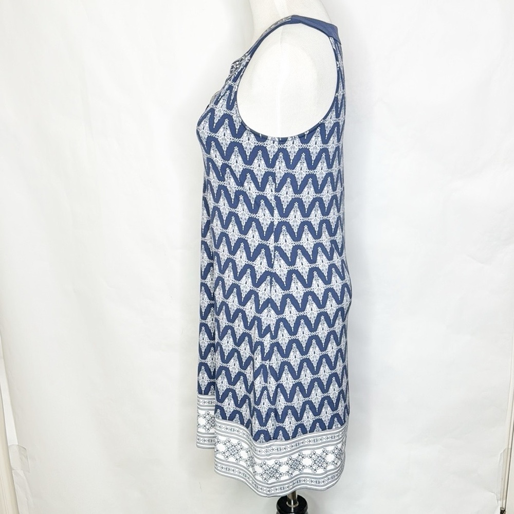 Magnolia Grace Embroidered Trim Knit Dress (S) - Picture 6 of 8